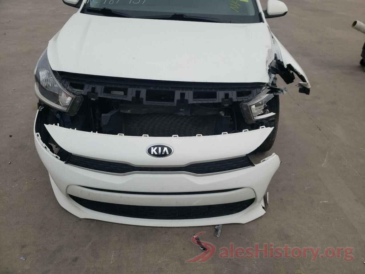 3KPA24ABXKE187957 2019 KIA RIO