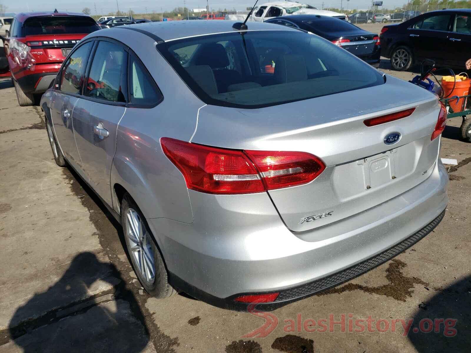 1FADP3F20GL279259 2016 FORD FOCUS