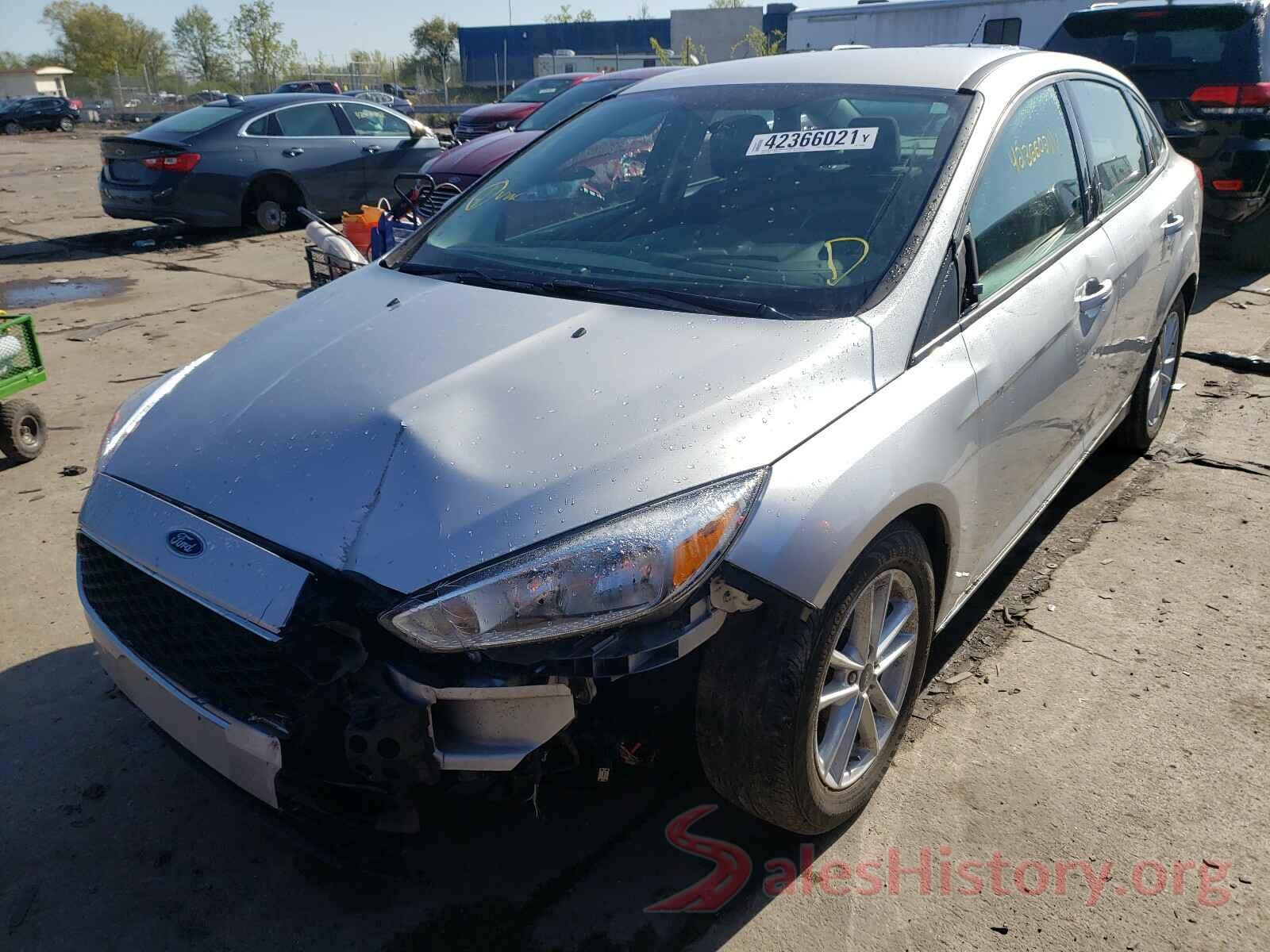 1FADP3F20GL279259 2016 FORD FOCUS