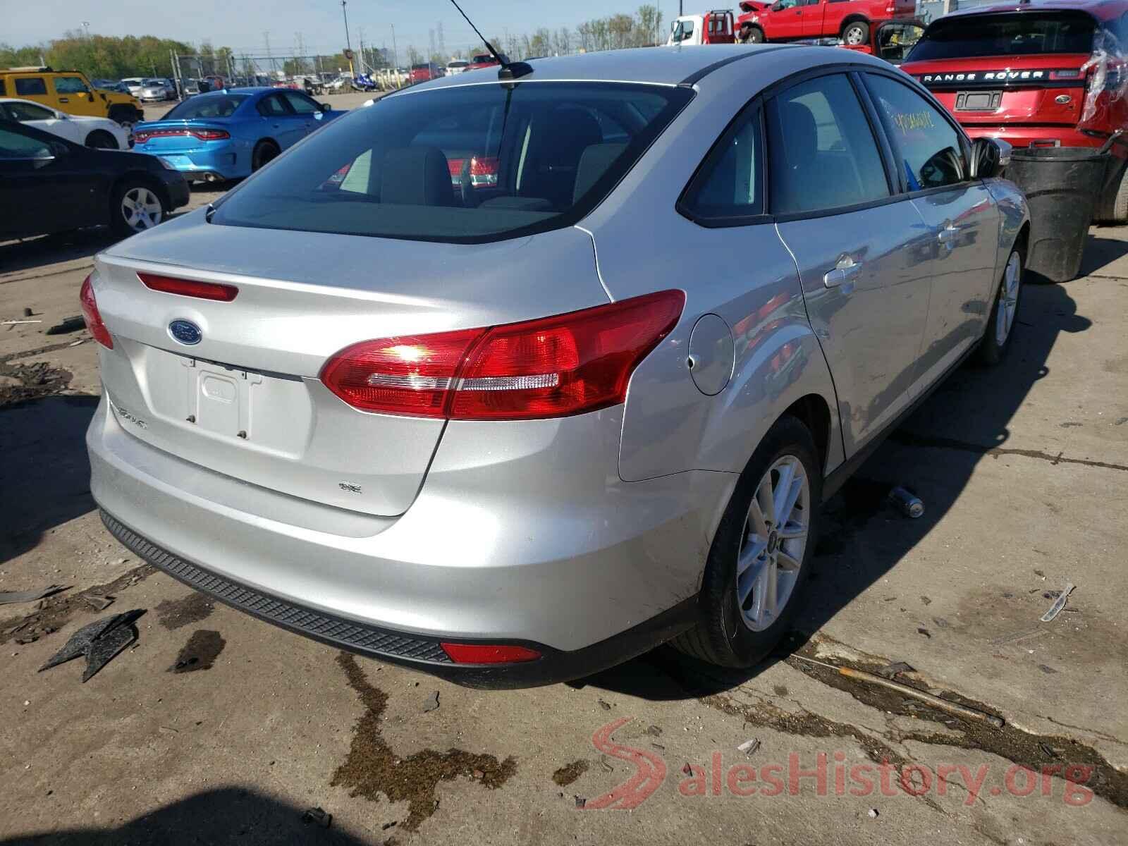 1FADP3F20GL279259 2016 FORD FOCUS