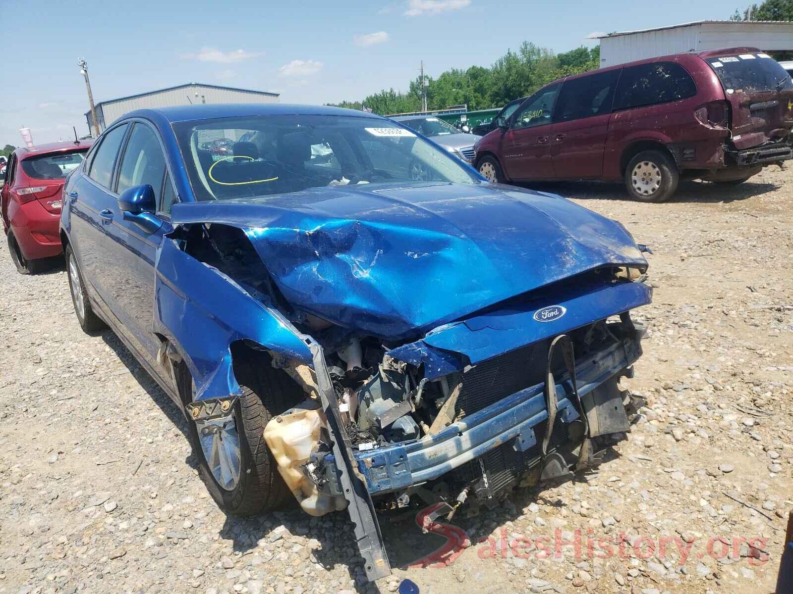 3FA6P0HD5HR113943 2017 FORD FUSION