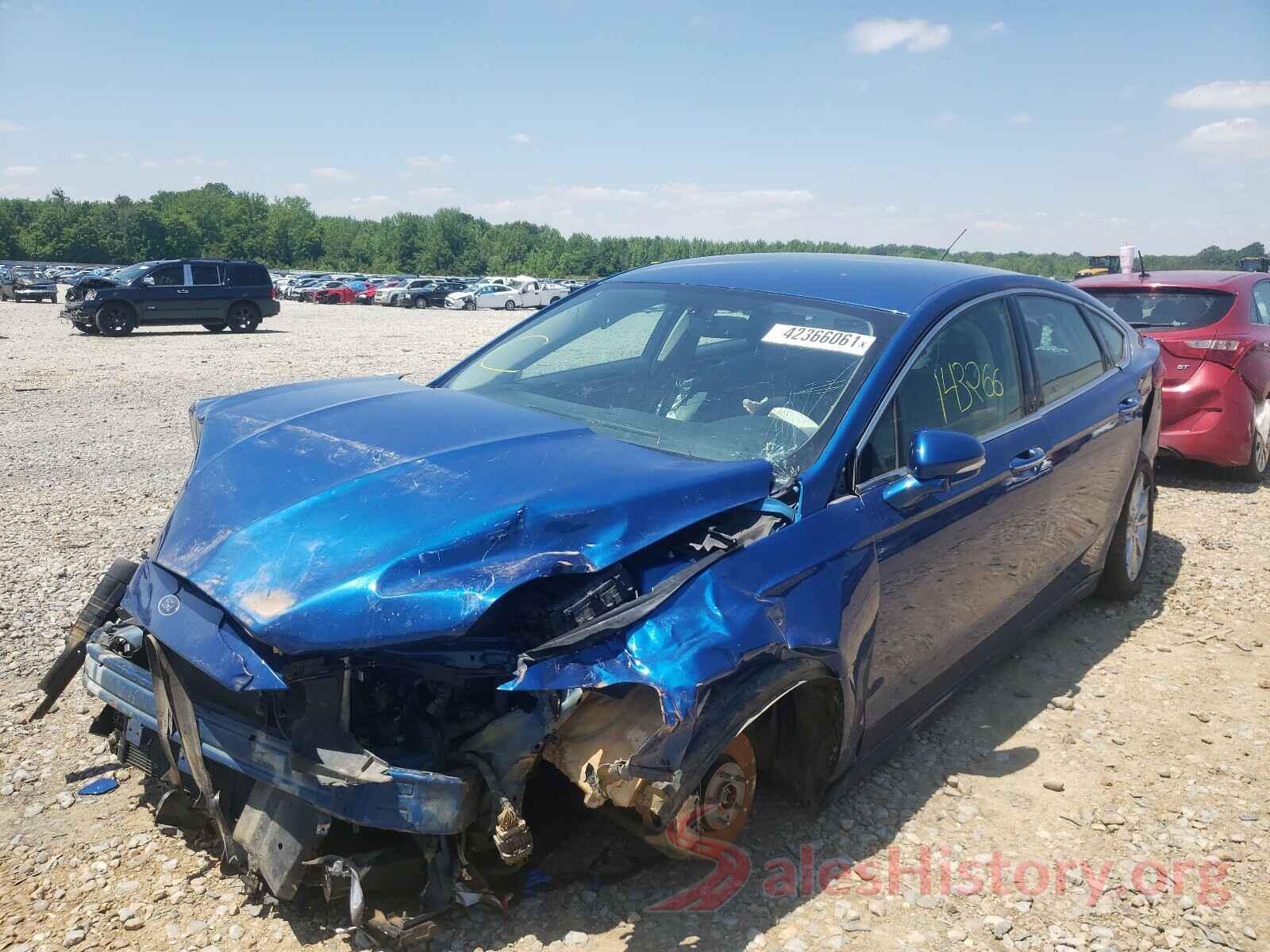 3FA6P0HD5HR113943 2017 FORD FUSION