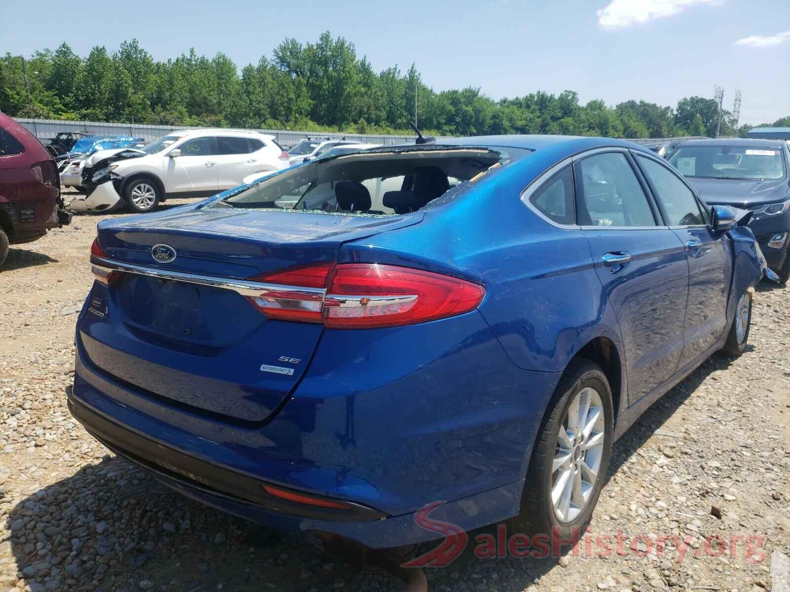 3FA6P0HD5HR113943 2017 FORD FUSION