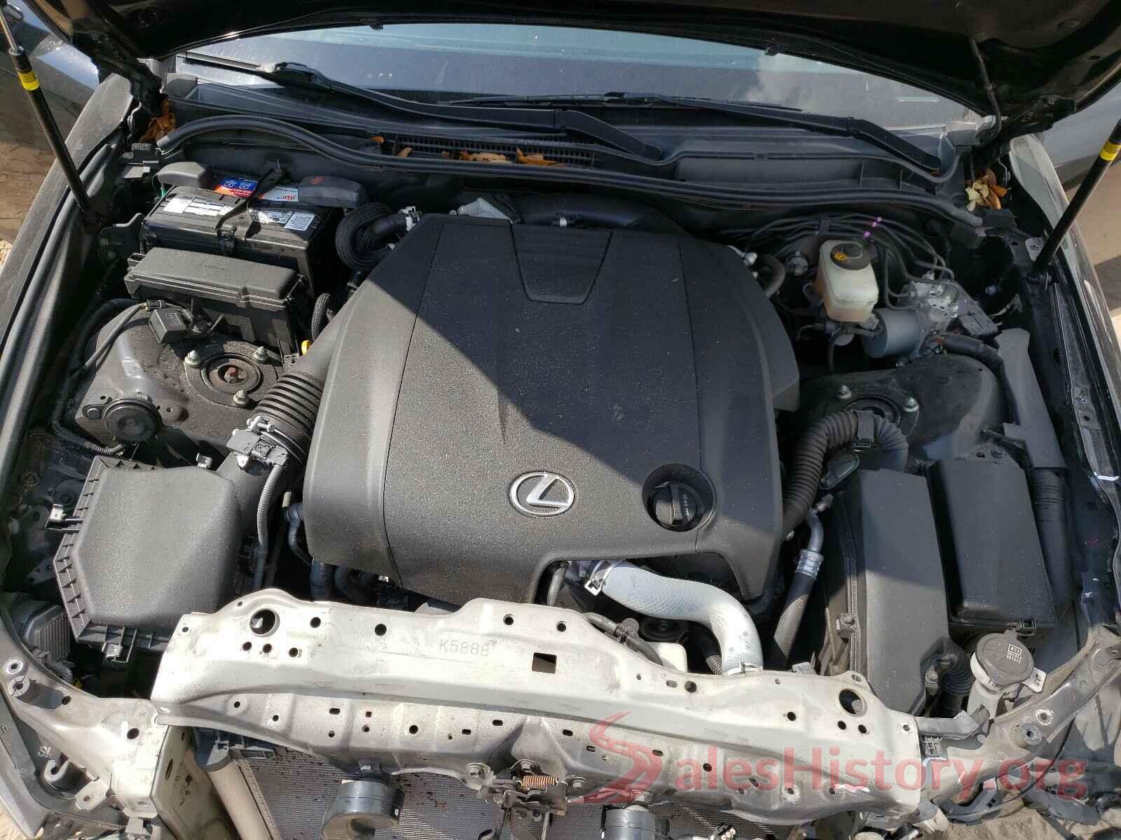 JTHBF1D27F5067343 2015 LEXUS IS