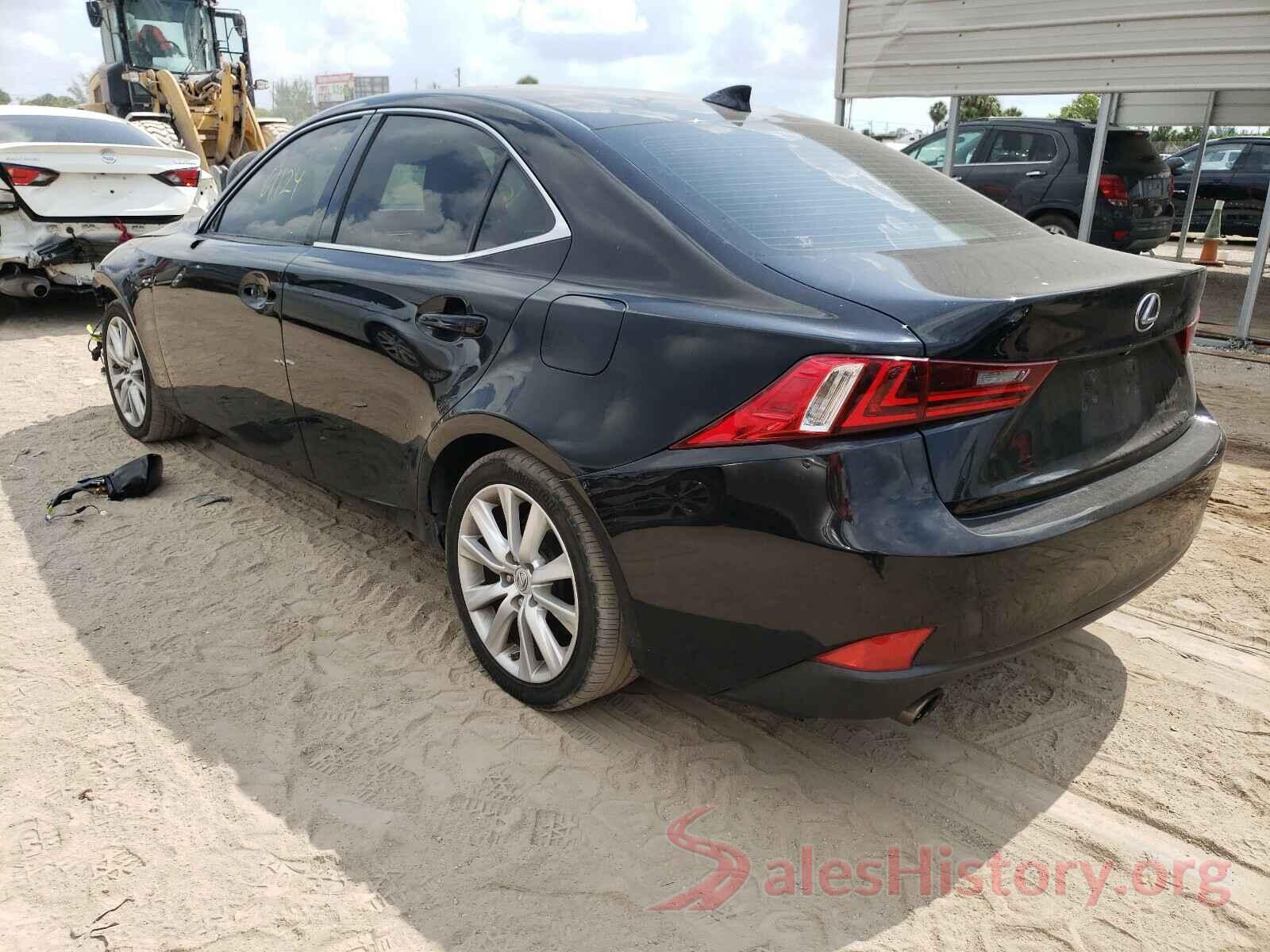 JTHBF1D27F5067343 2015 LEXUS IS