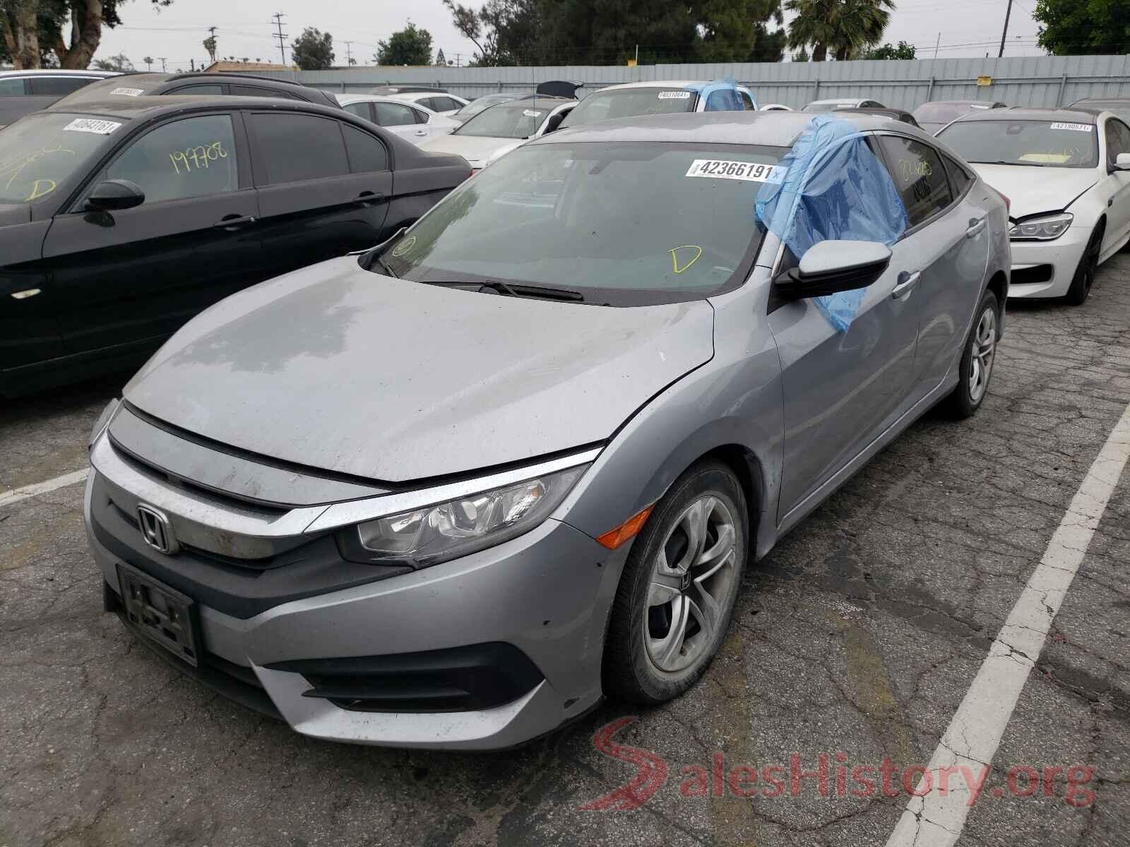 2HGFC2F52HH554200 2017 HONDA CIVIC