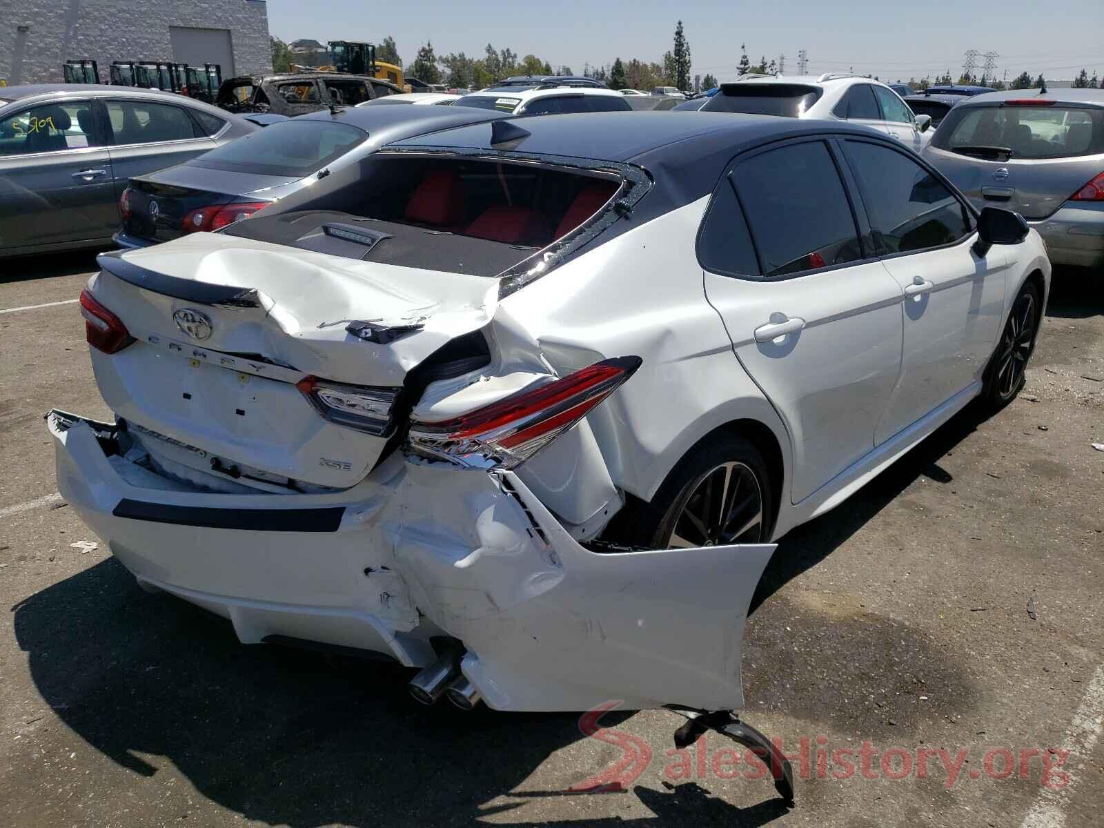 4T1K61AK9LU376525 2020 TOYOTA CAMRY