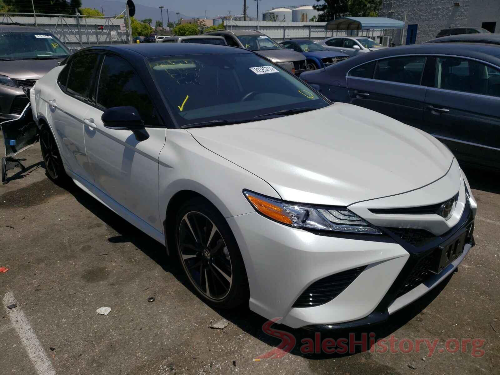 4T1K61AK9LU376525 2020 TOYOTA CAMRY