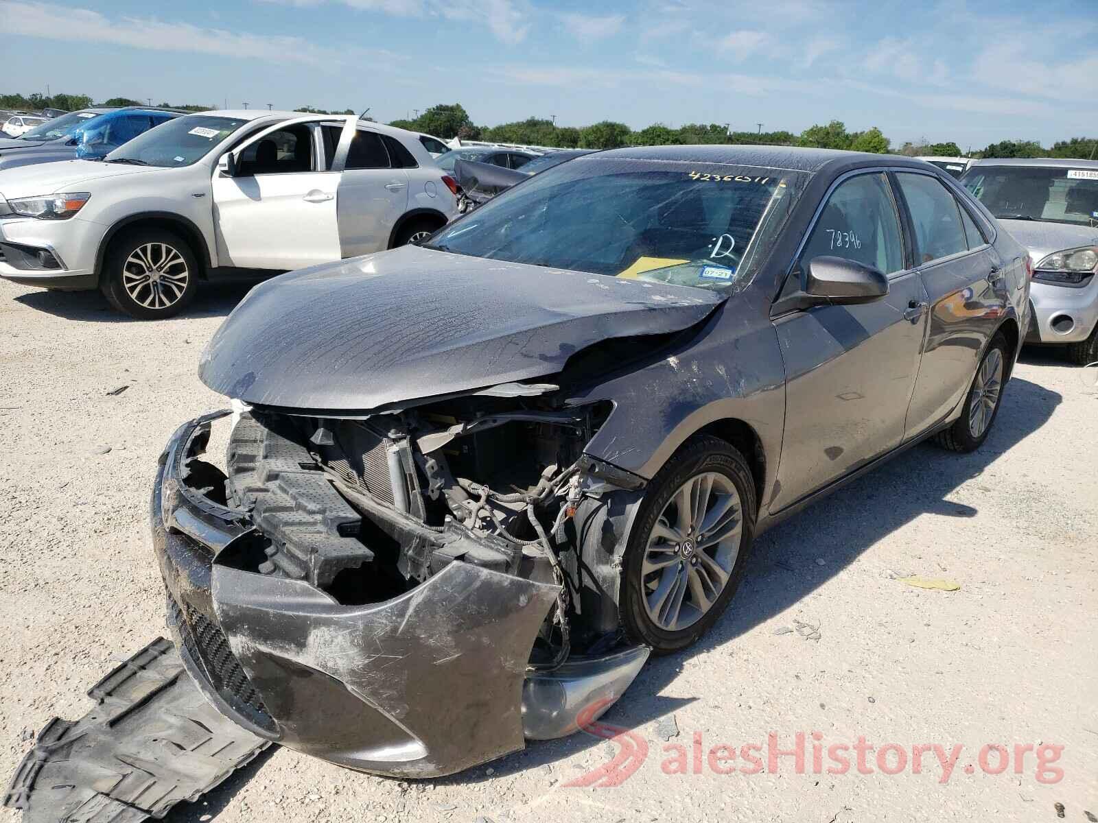 4T1BF1FK7GU523245 2016 TOYOTA CAMRY