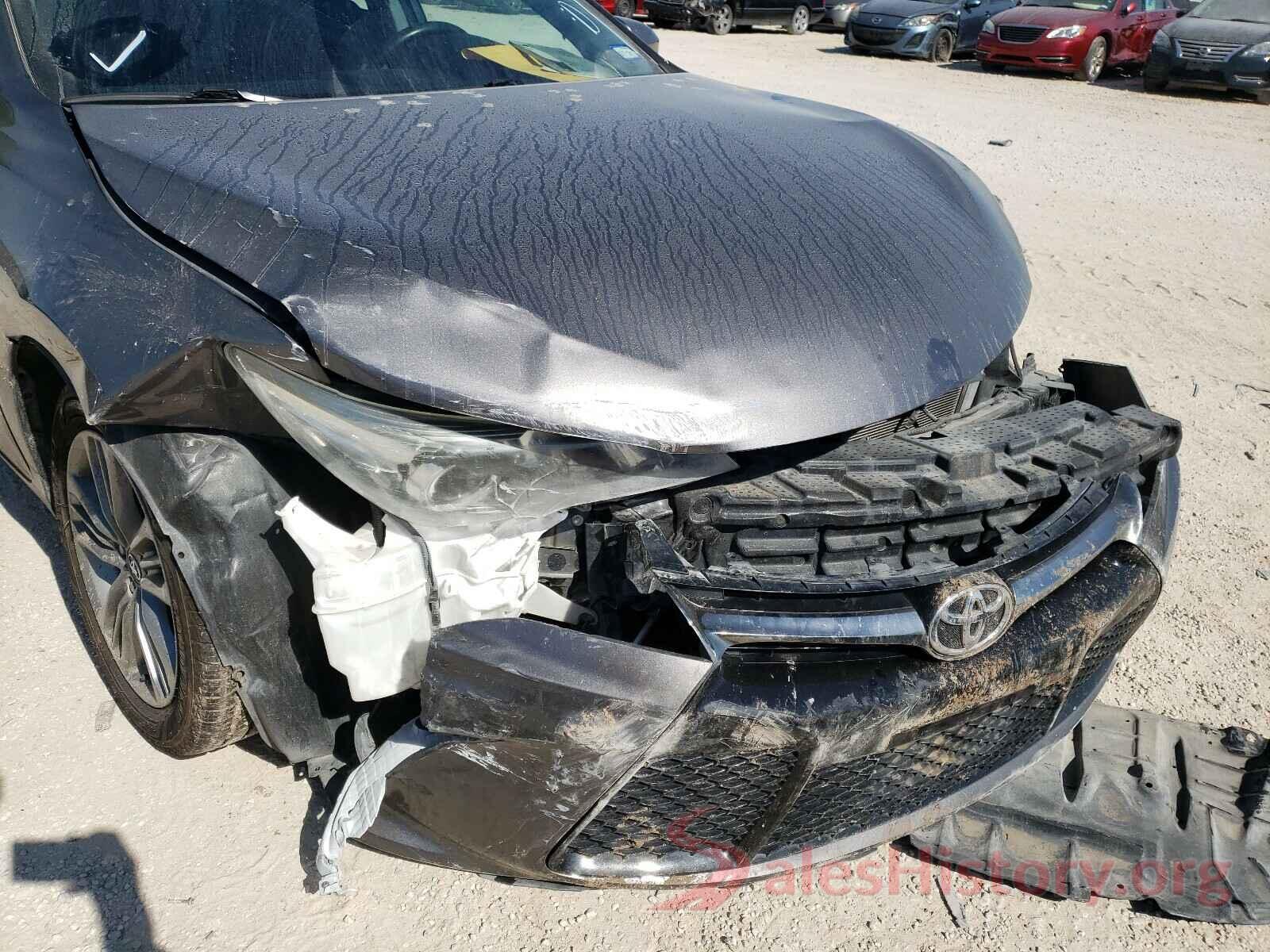 4T1BF1FK7GU523245 2016 TOYOTA CAMRY