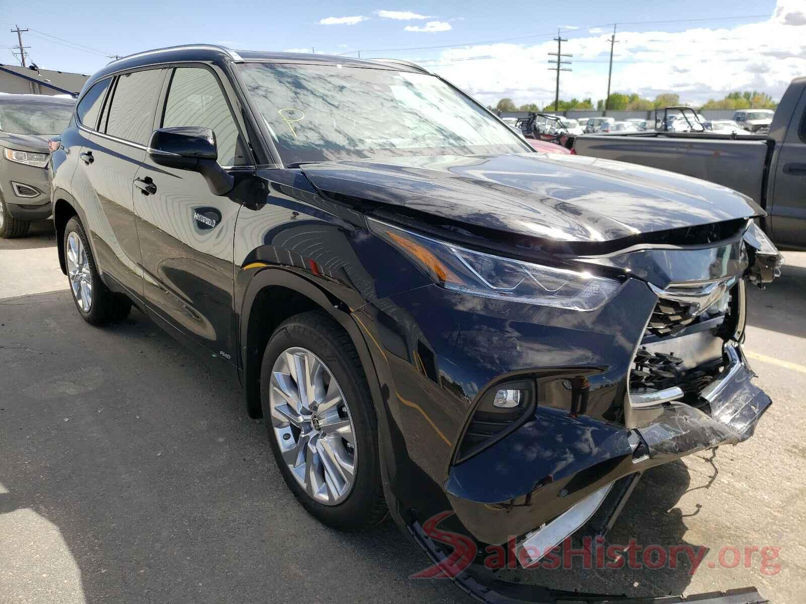 5TDDBRCH1MS522897 2021 TOYOTA HIGHLANDER