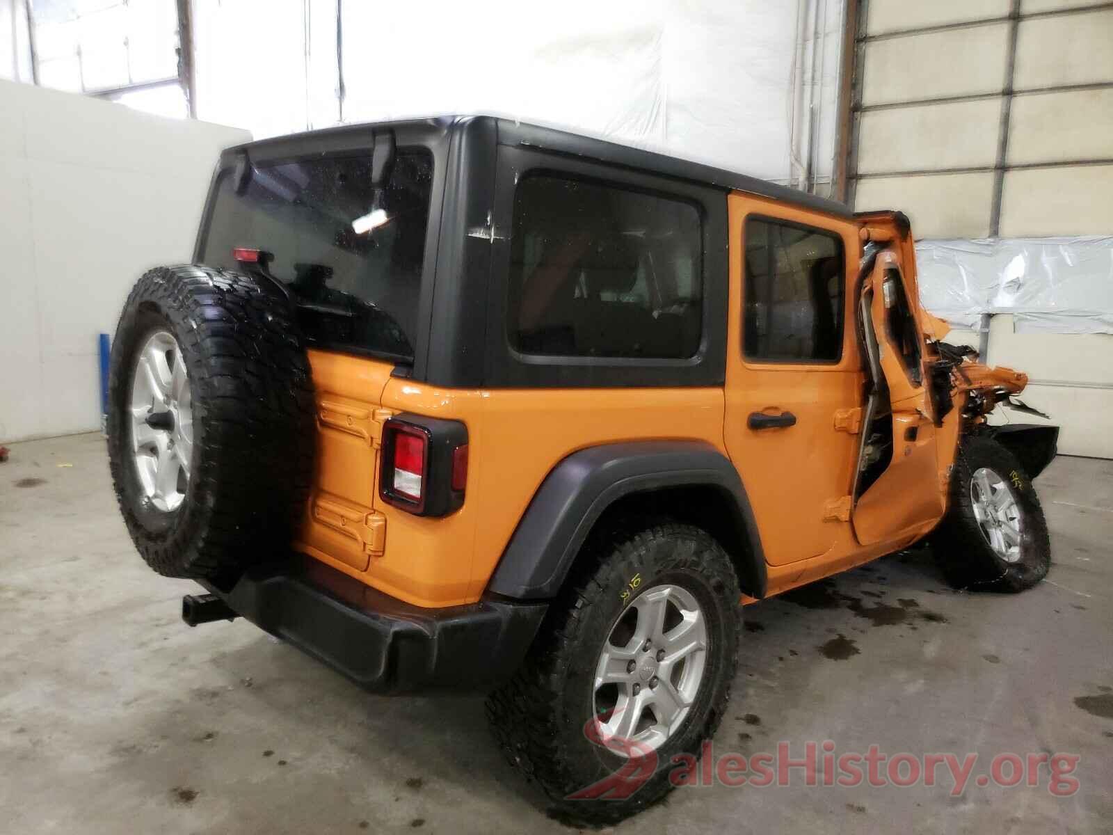 1C4HJXDG6JW144697 2018 JEEP WRANGLER