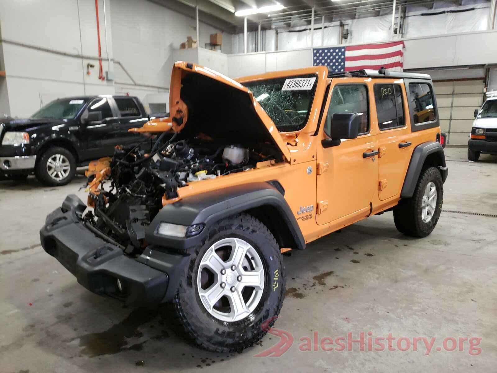 1C4HJXDG6JW144697 2018 JEEP WRANGLER