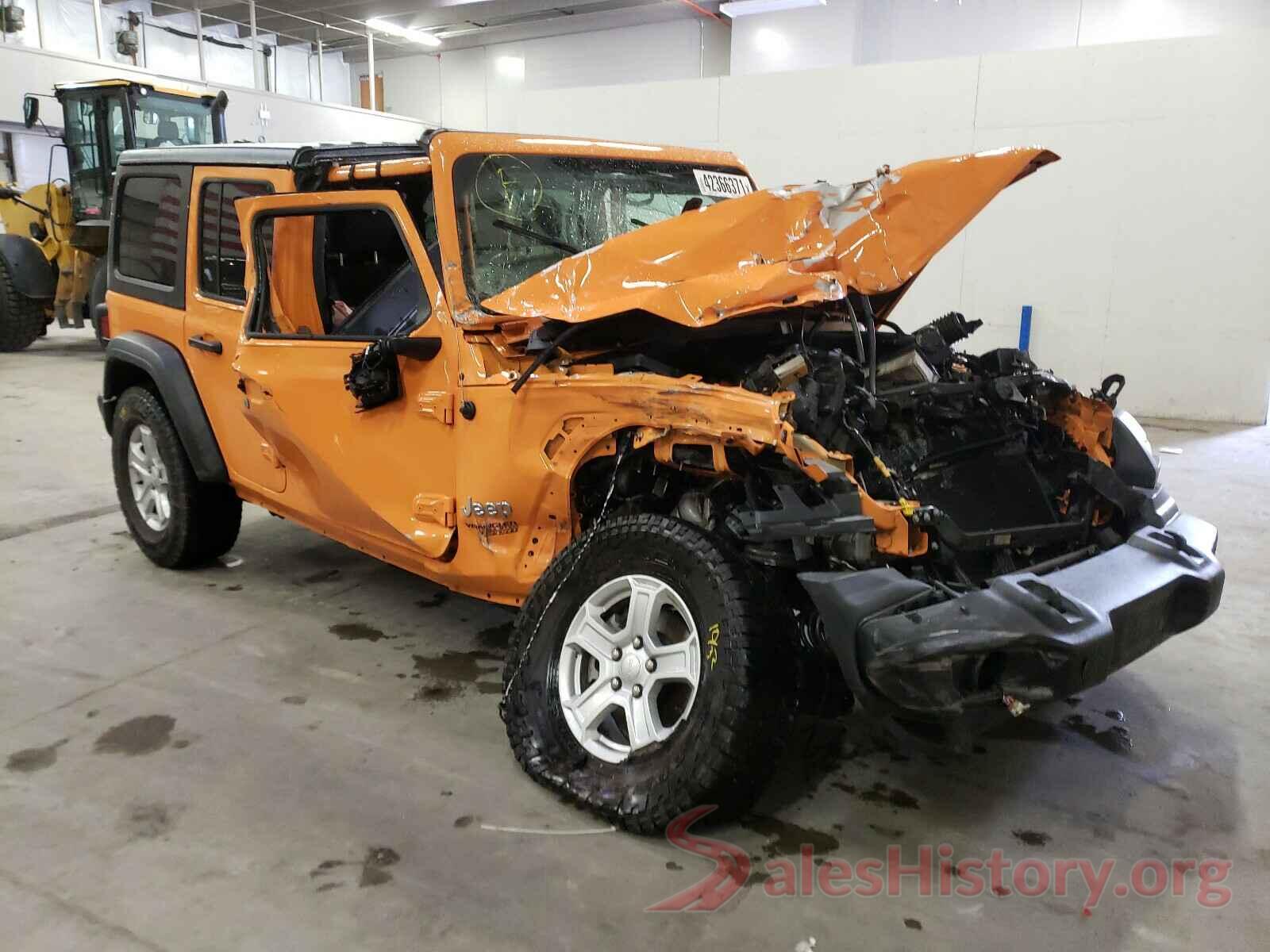 1C4HJXDG6JW144697 2018 JEEP WRANGLER