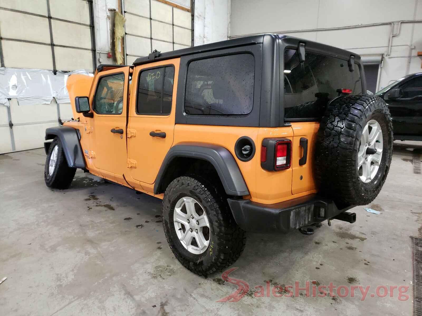 1C4HJXDG6JW144697 2018 JEEP WRANGLER