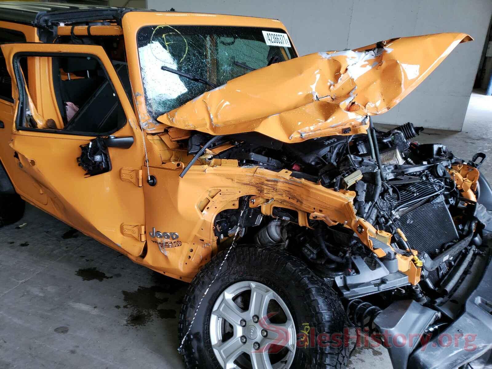 1C4HJXDG6JW144697 2018 JEEP WRANGLER