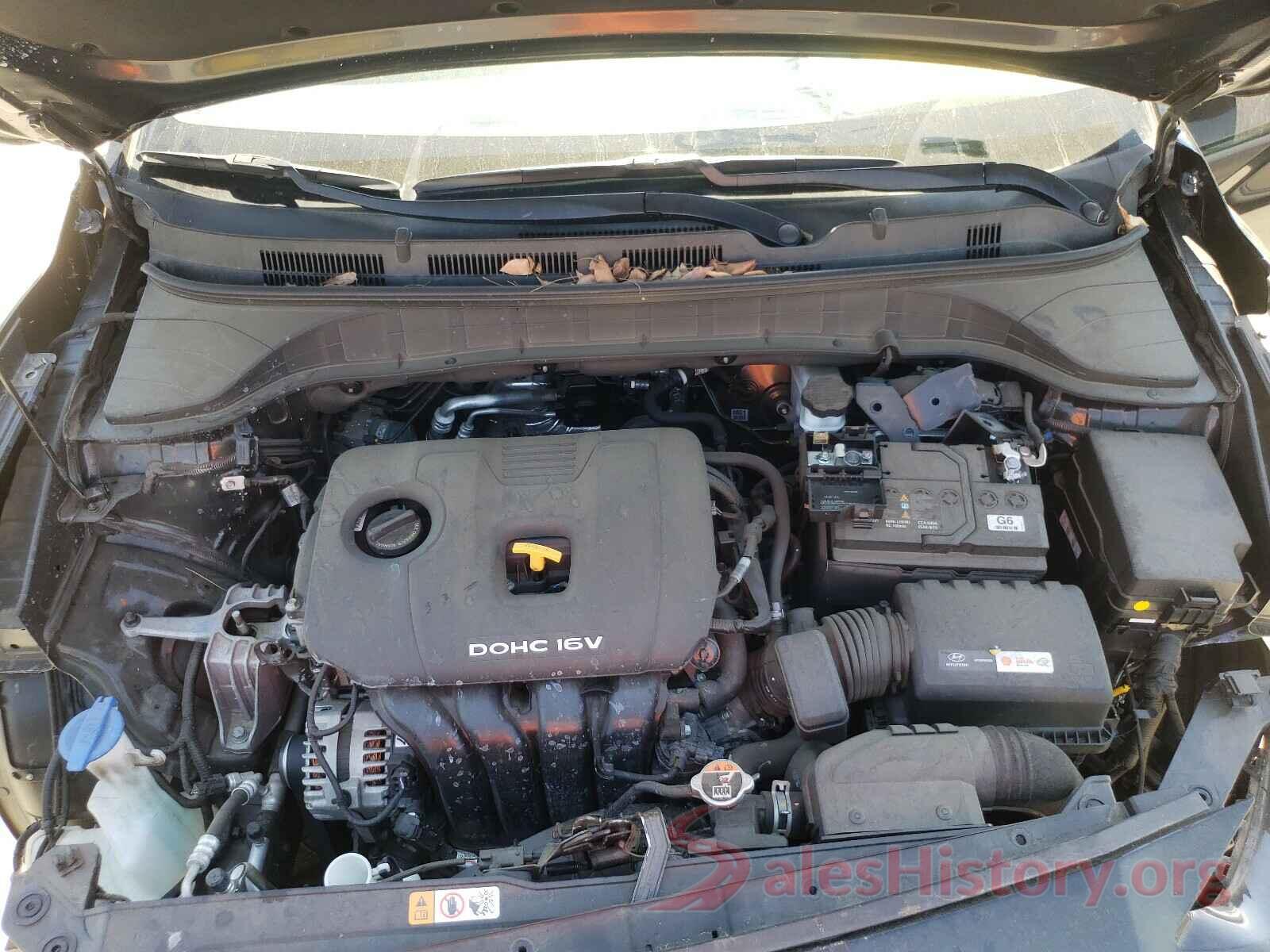 KM8K22AA7KU290363 2019 HYUNDAI KONA