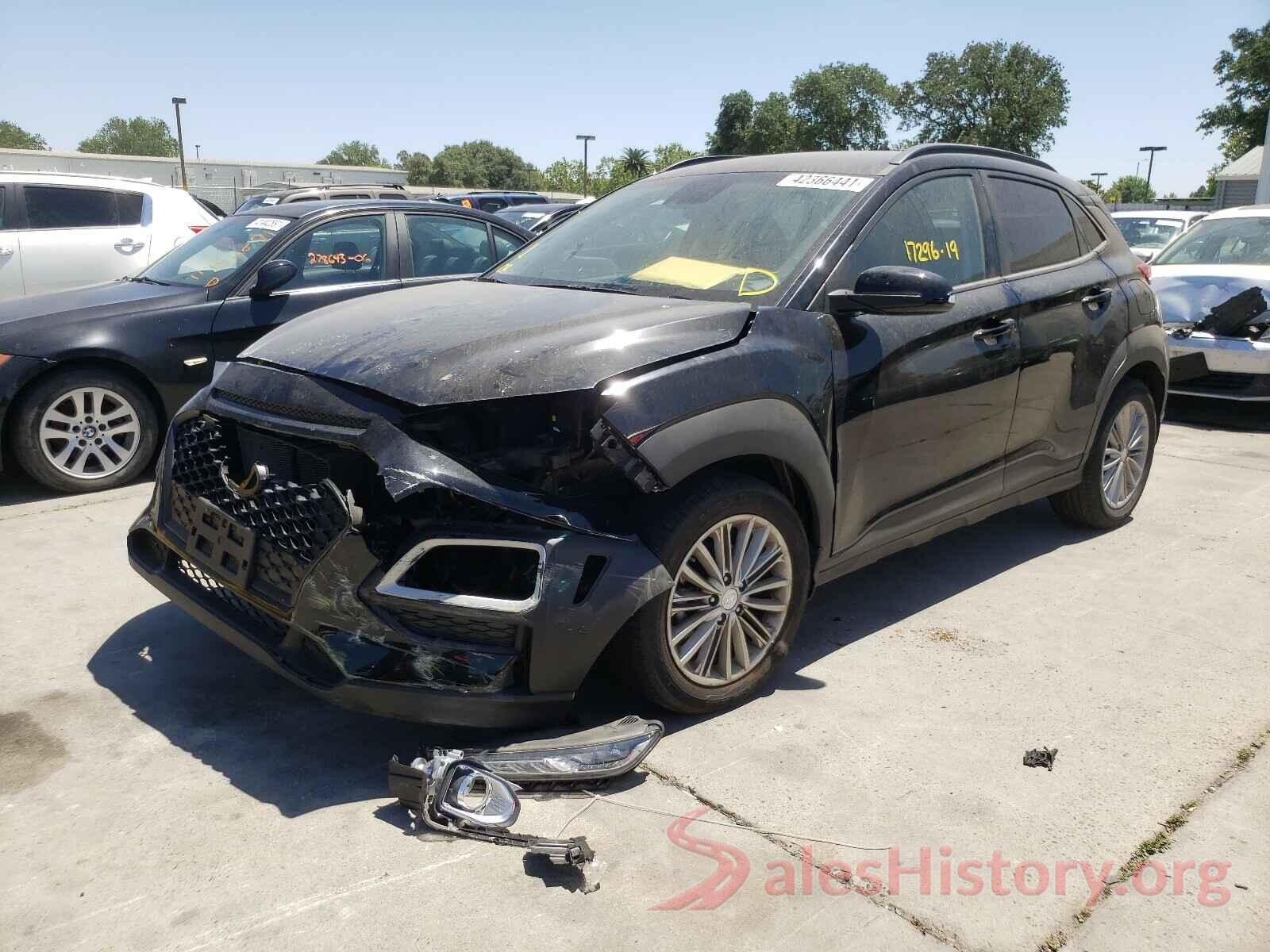 KM8K22AA7KU290363 2019 HYUNDAI KONA