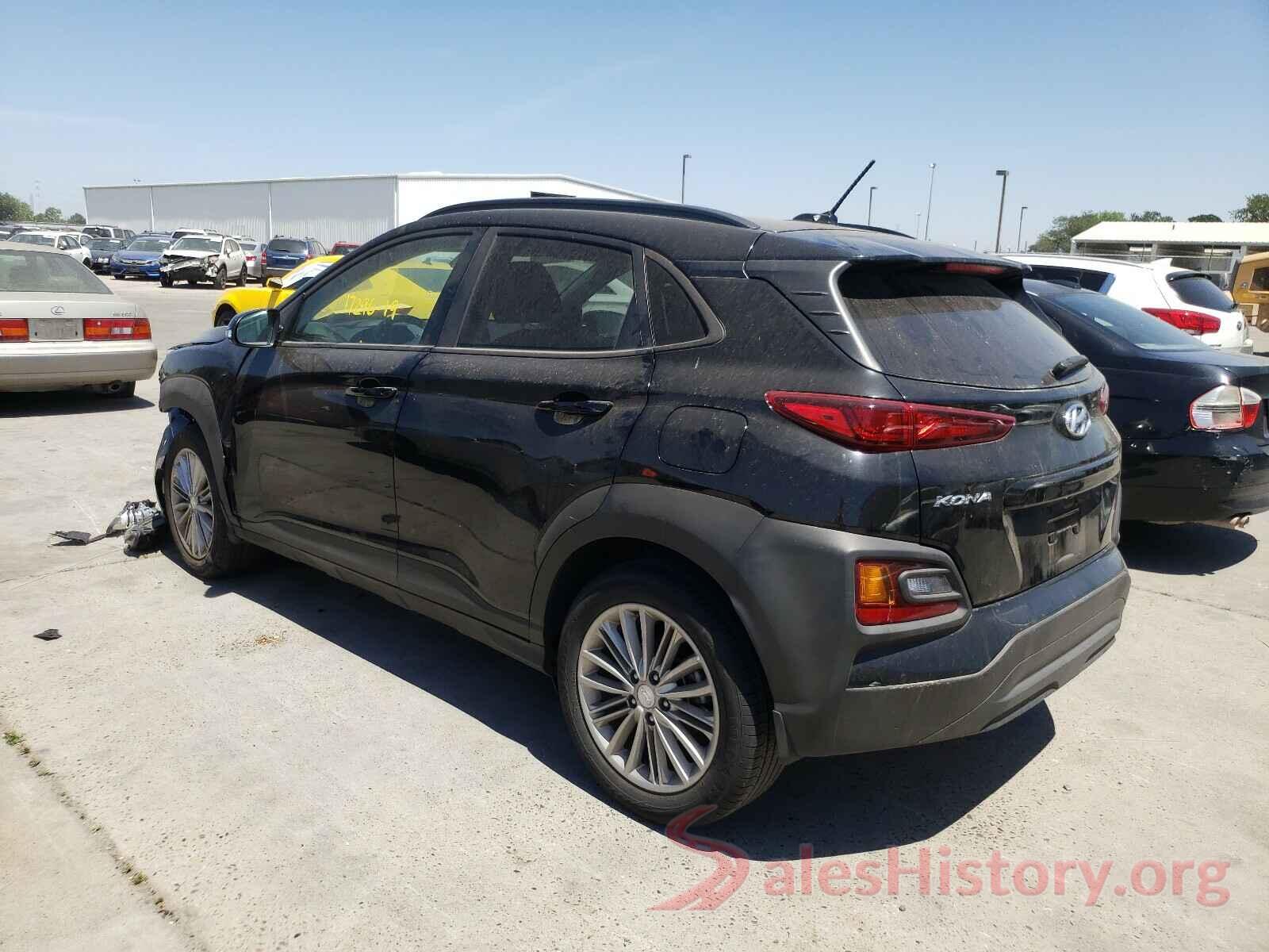 KM8K22AA7KU290363 2019 HYUNDAI KONA