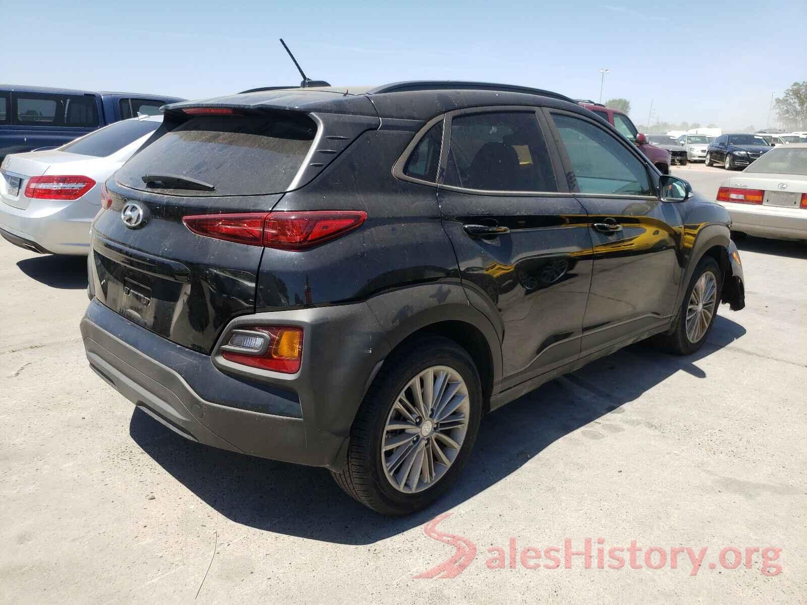 KM8K22AA7KU290363 2019 HYUNDAI KONA