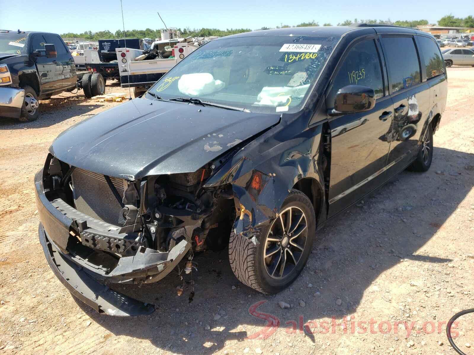 2C4RDGBG2JR134286 2018 DODGE GRAND CARA