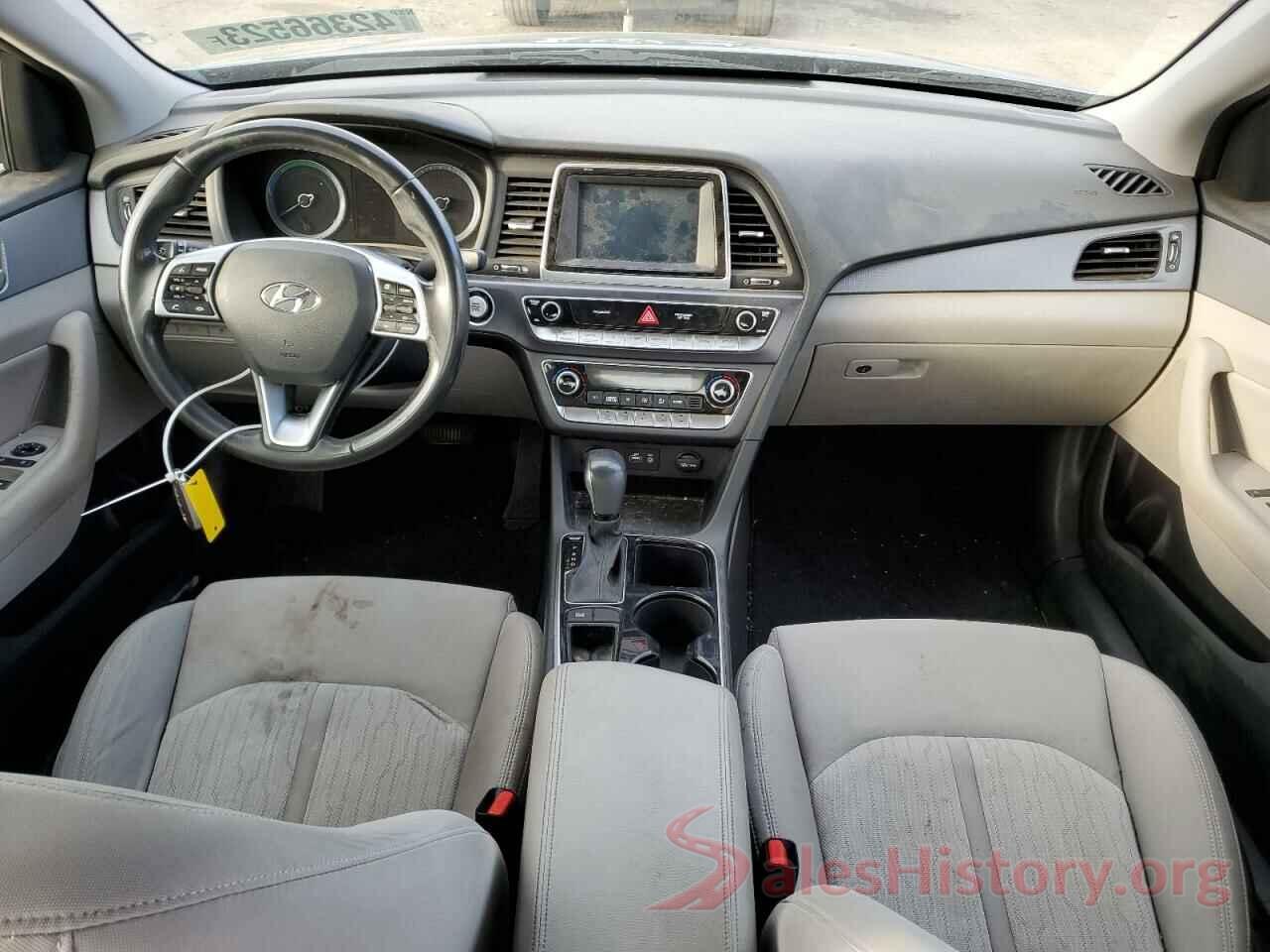 KMHE24L32JA085704 2018 HYUNDAI SONATA