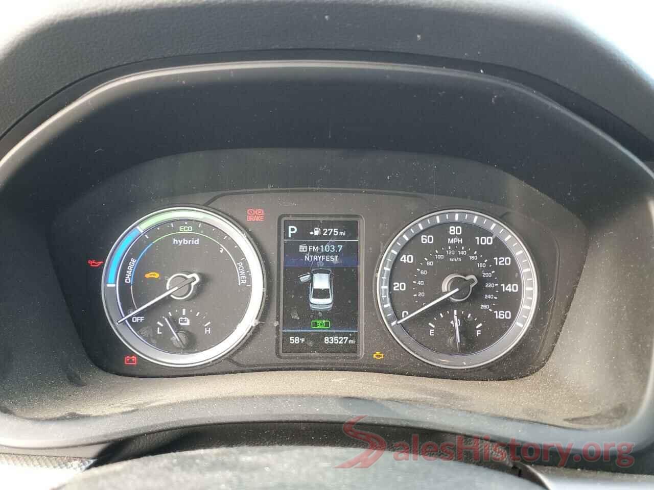 KMHE24L32JA085704 2018 HYUNDAI SONATA