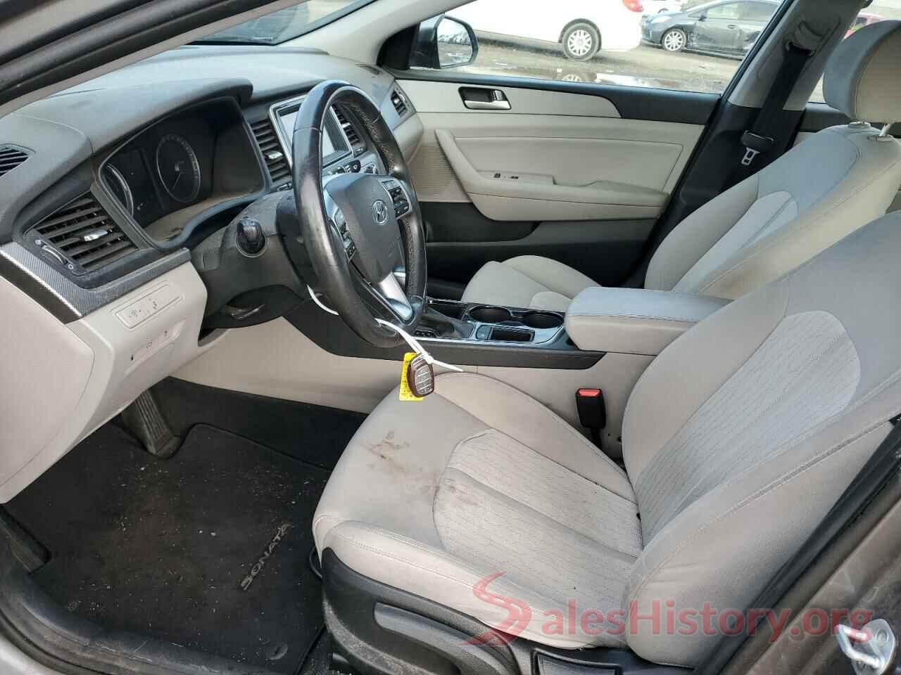 KMHE24L32JA085704 2018 HYUNDAI SONATA