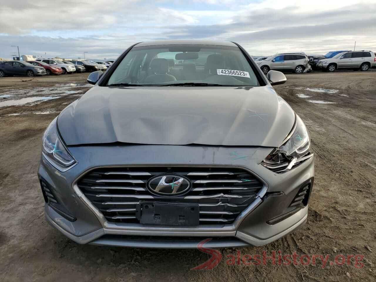 KMHE24L32JA085704 2018 HYUNDAI SONATA