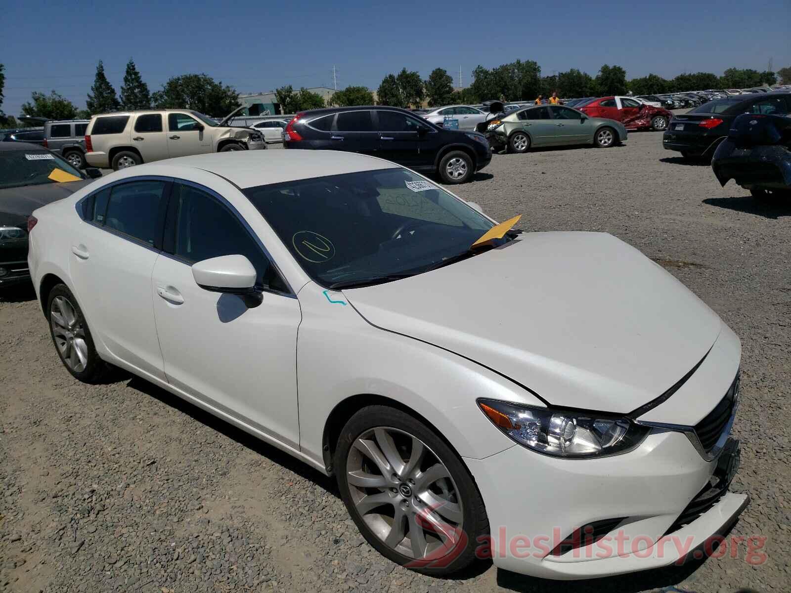 JM1GL1V59H1116495 2017 MAZDA 6