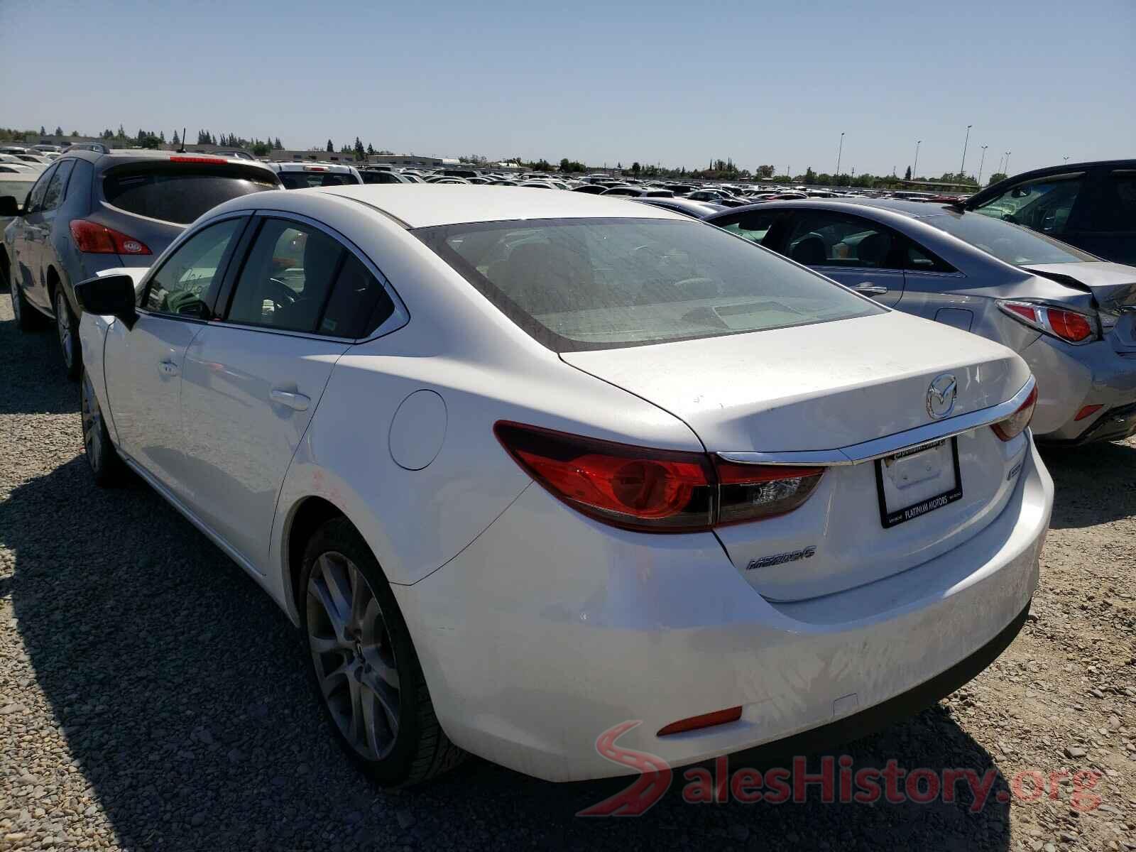 JM1GL1V59H1116495 2017 MAZDA 6