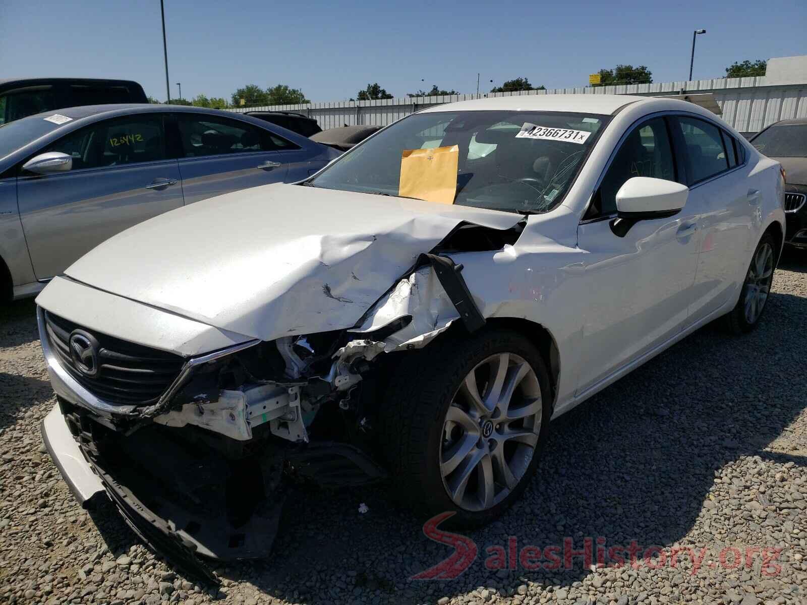 JM1GL1V59H1116495 2017 MAZDA 6