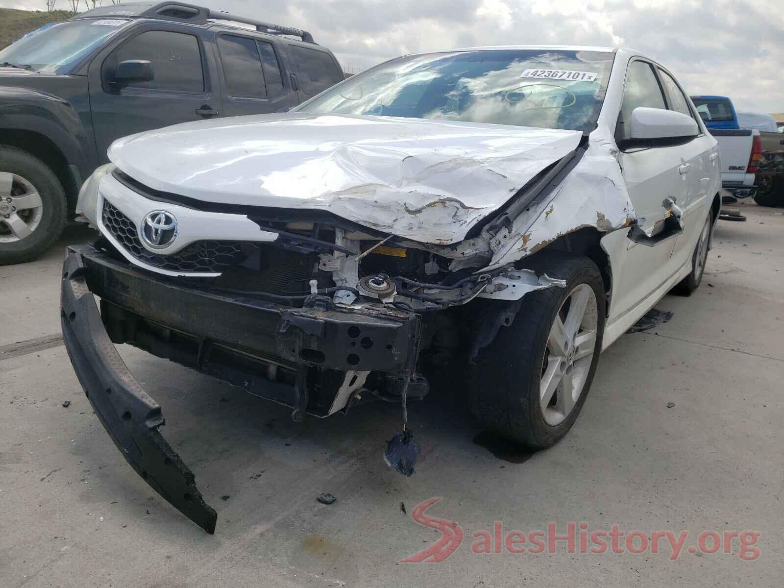 4T1BF1FK6EU464590 2014 TOYOTA CAMRY