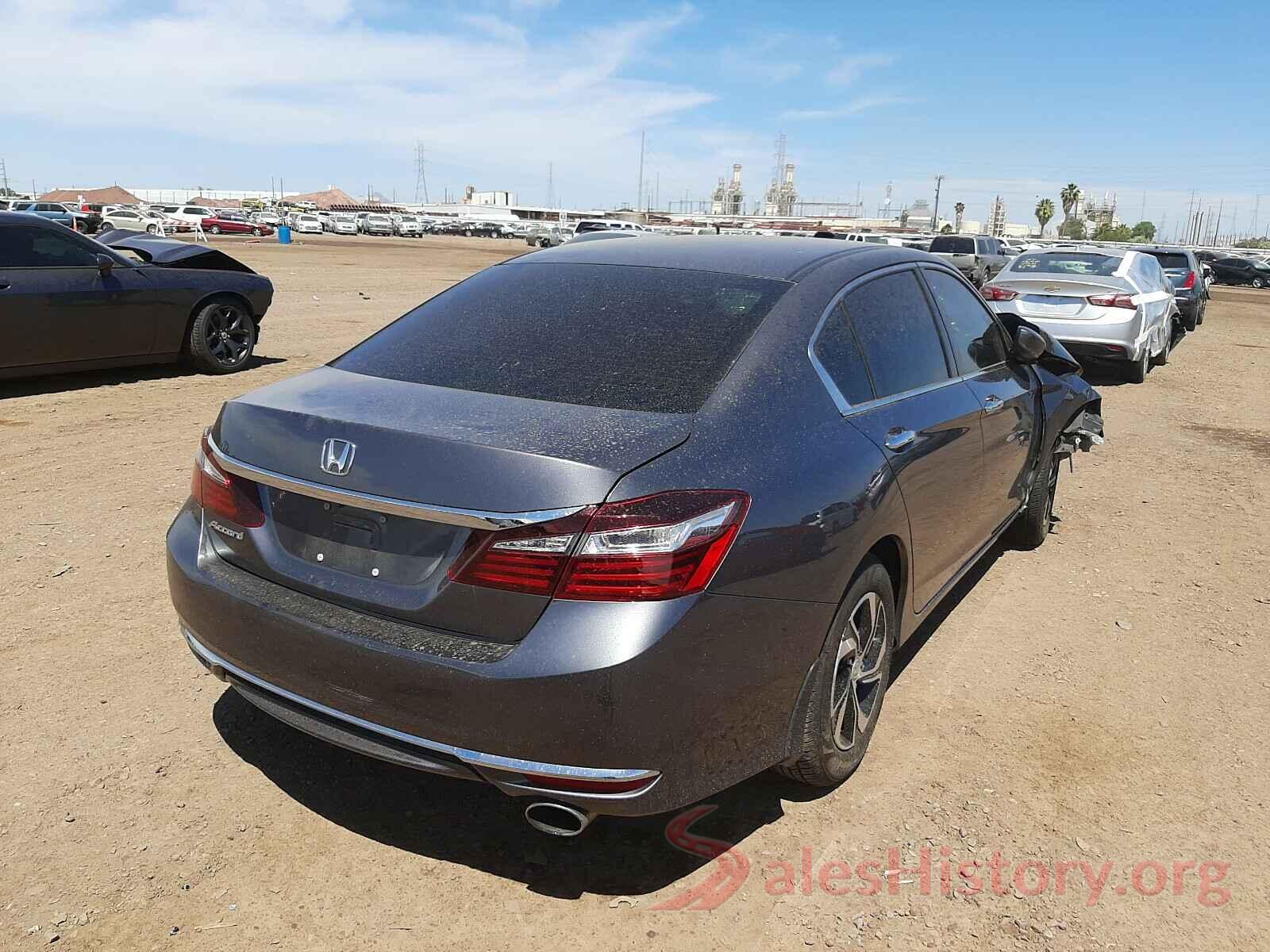 1HGCR2F33HA228467 2017 HONDA ACCORD