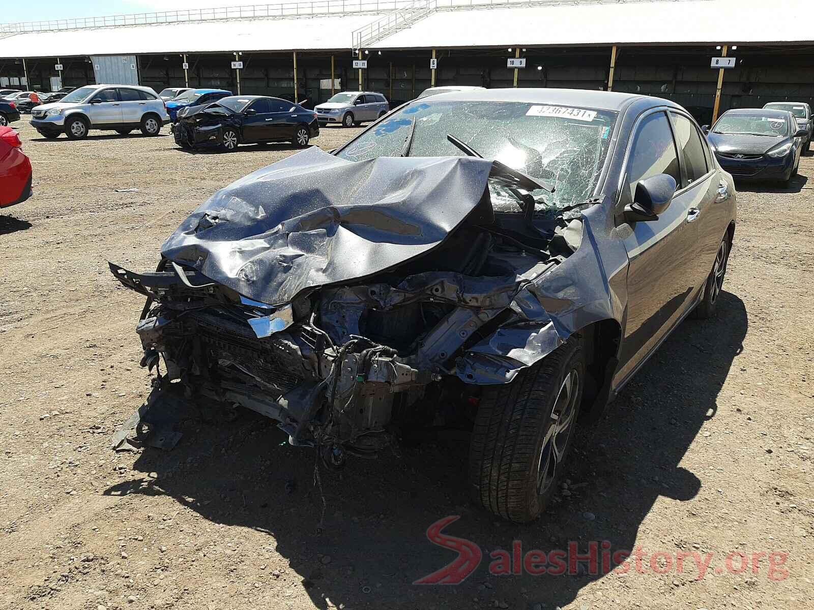 1HGCR2F33HA228467 2017 HONDA ACCORD