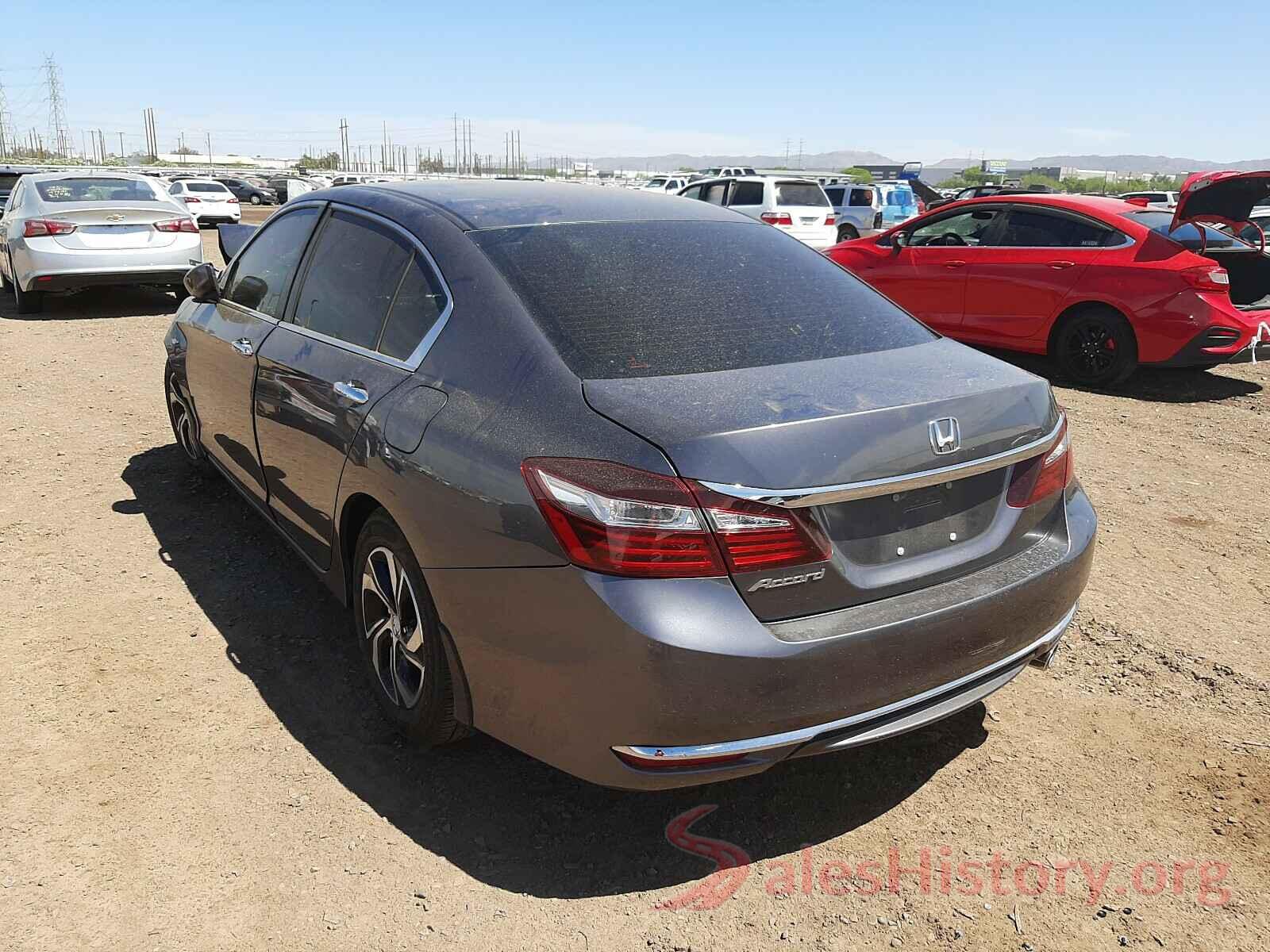 1HGCR2F33HA228467 2017 HONDA ACCORD