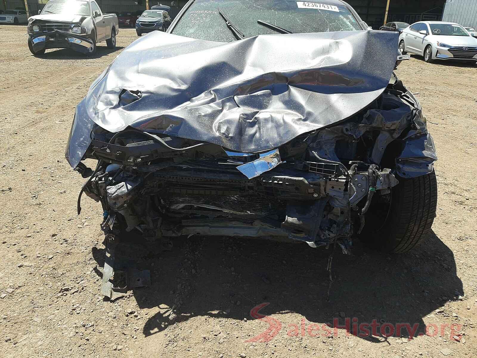 1HGCR2F33HA228467 2017 HONDA ACCORD