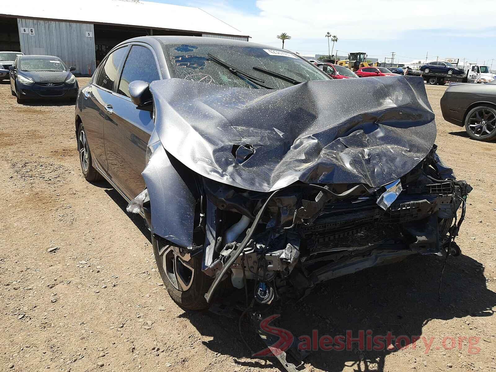 1HGCR2F33HA228467 2017 HONDA ACCORD