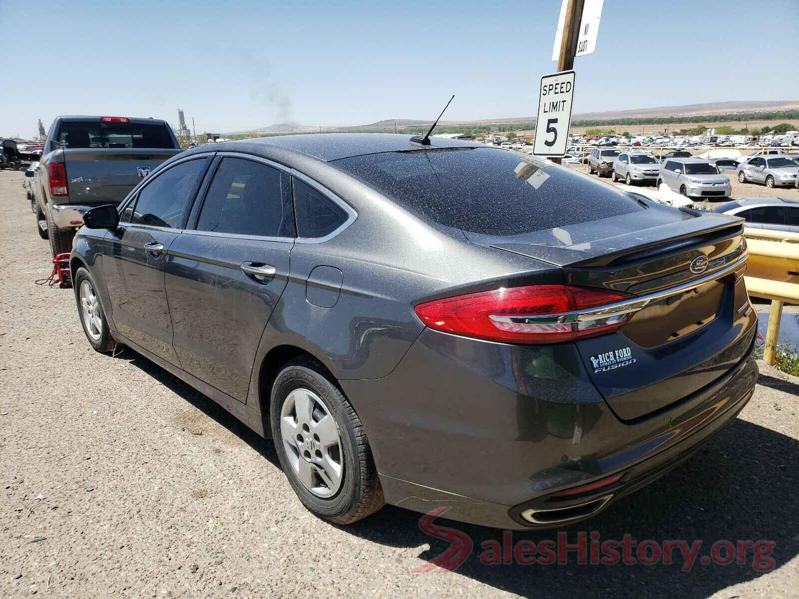 3FA6P0K98HR241906 2017 FORD FUSION