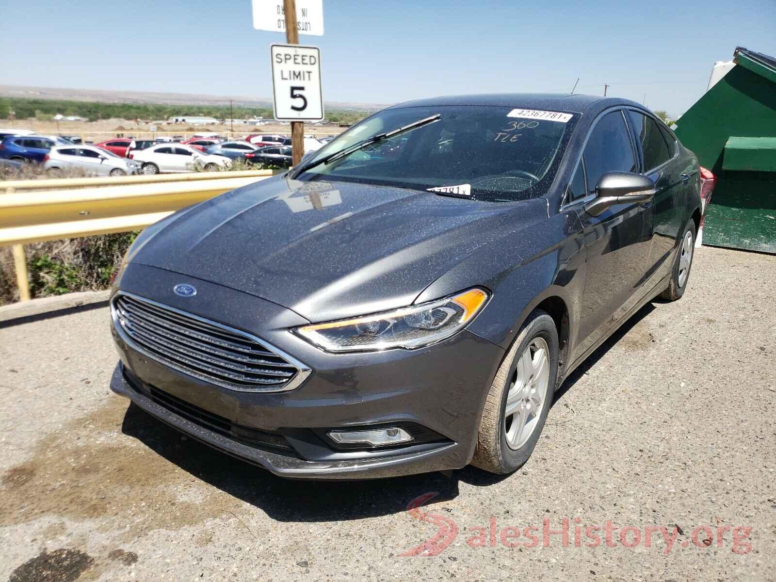 3FA6P0K98HR241906 2017 FORD FUSION