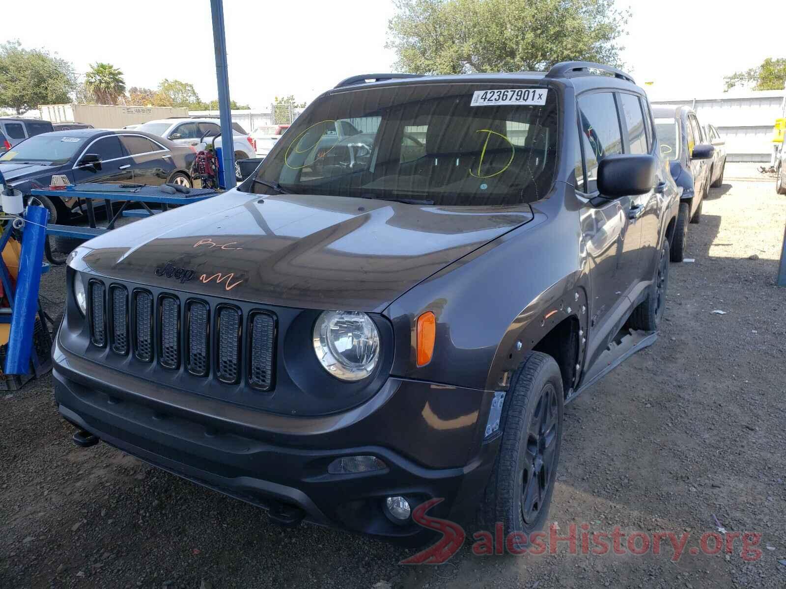 ZACCJBAB7JPH82220 2018 JEEP RENEGADE