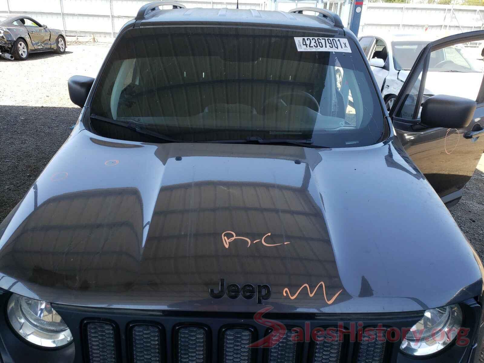 ZACCJBAB7JPH82220 2018 JEEP RENEGADE