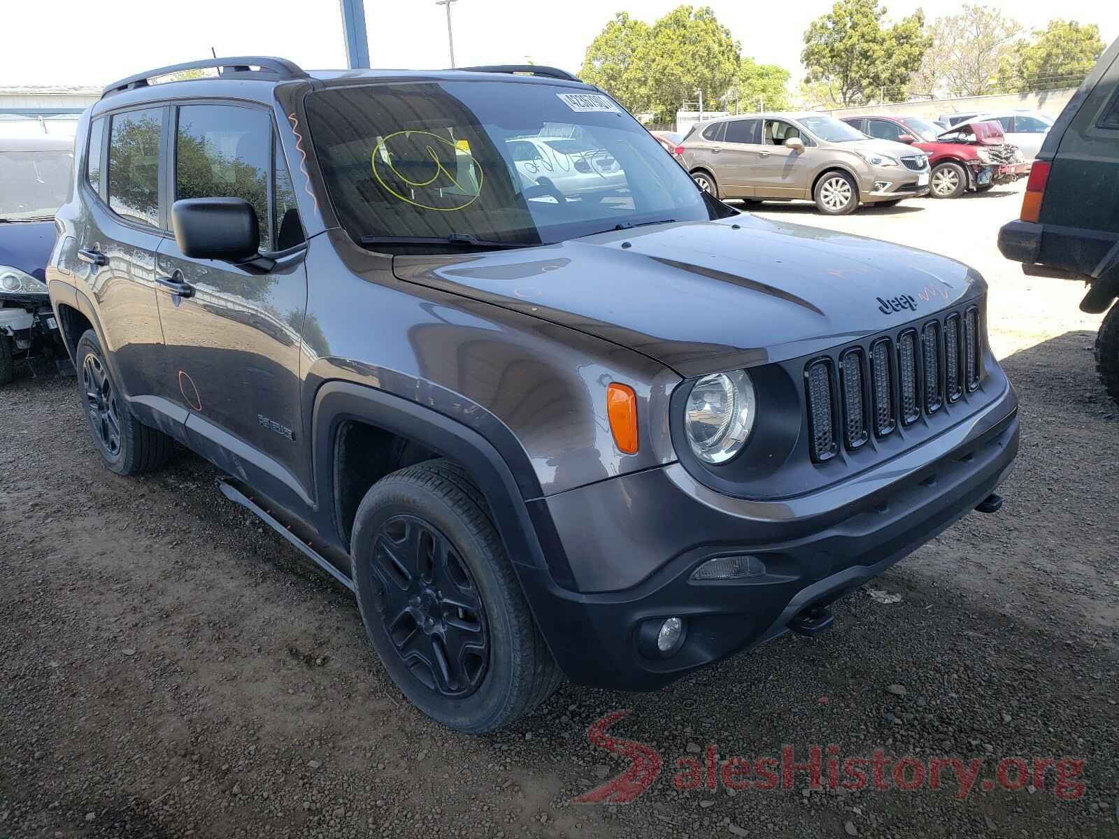 ZACCJBAB7JPH82220 2018 JEEP RENEGADE