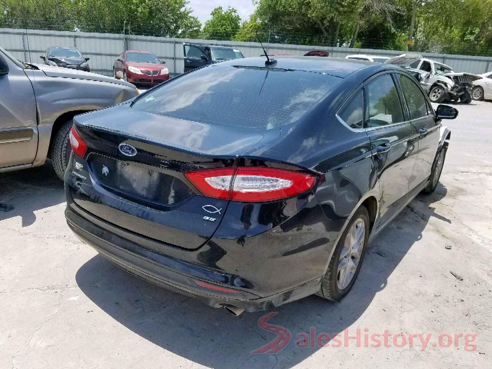 3FA6P0H77GR105335 2016 FORD FUSION SE