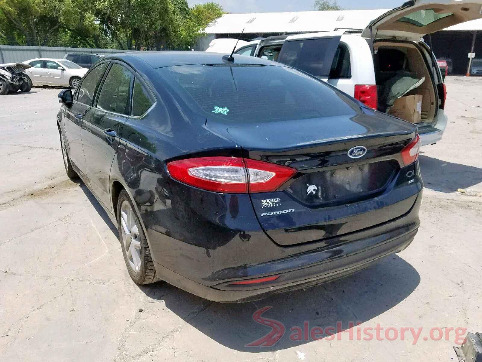 3FA6P0H77GR105335 2016 FORD FUSION SE