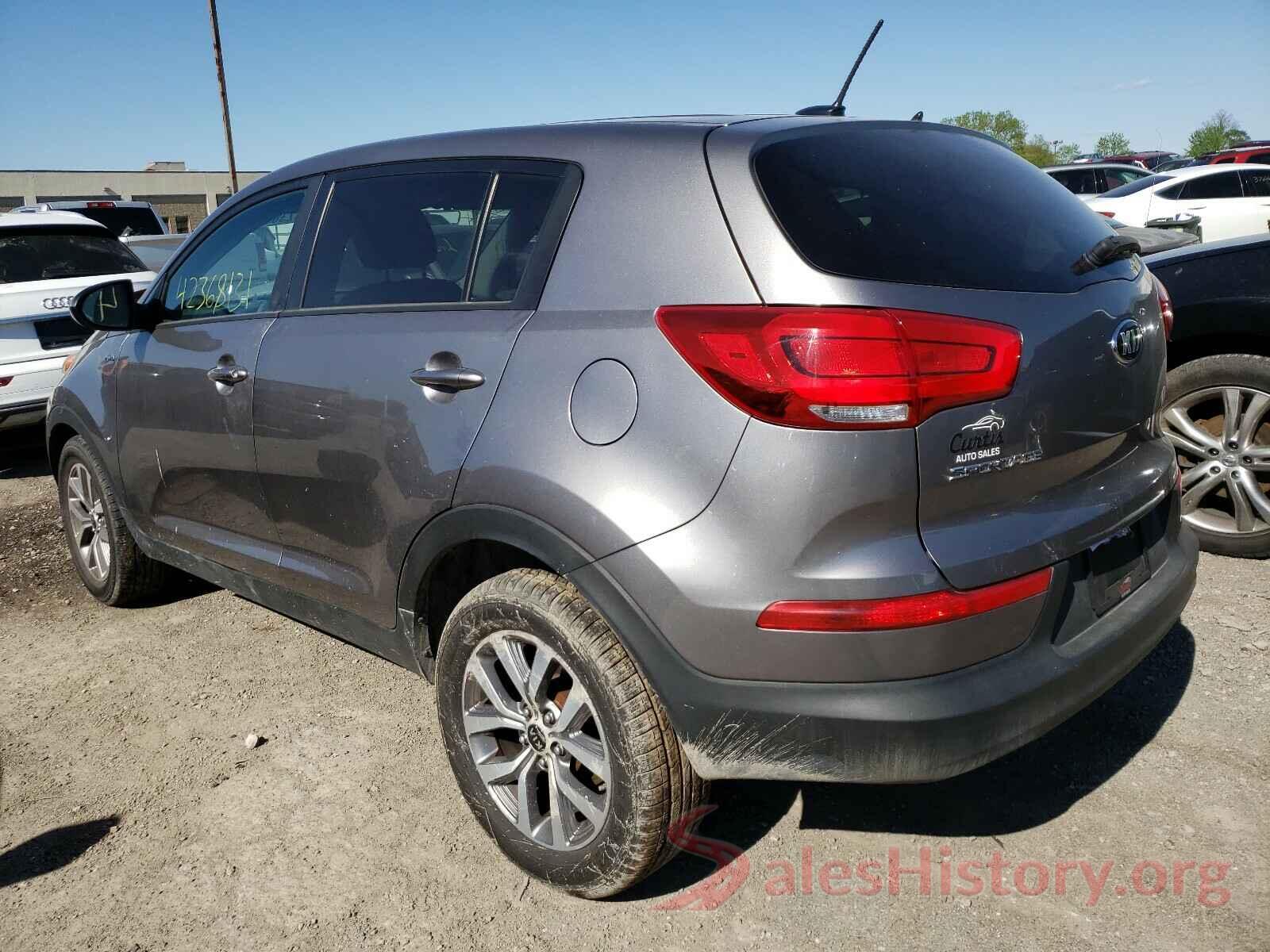 KNDPBCACXG7868947 2016 KIA SPORTAGE