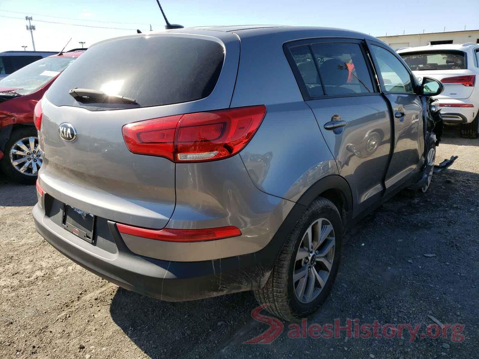 KNDPBCACXG7868947 2016 KIA SPORTAGE