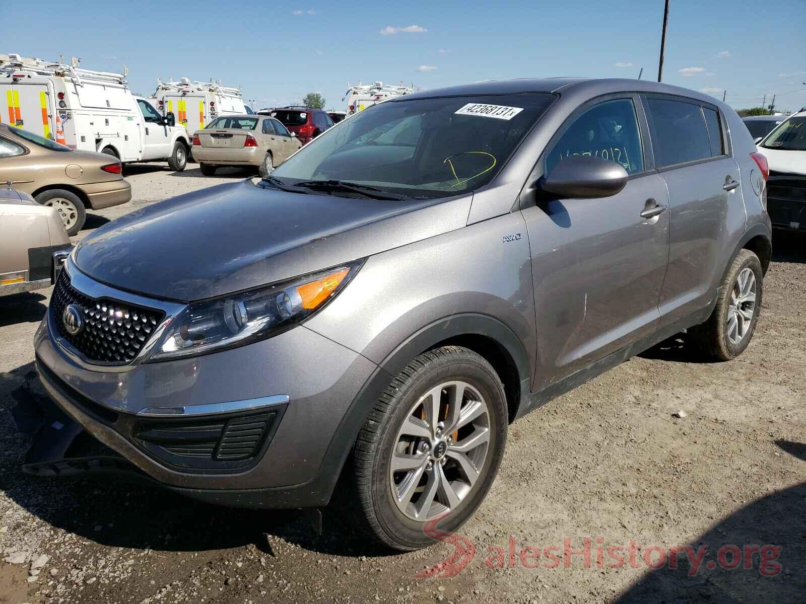 KNDPBCACXG7868947 2016 KIA SPORTAGE