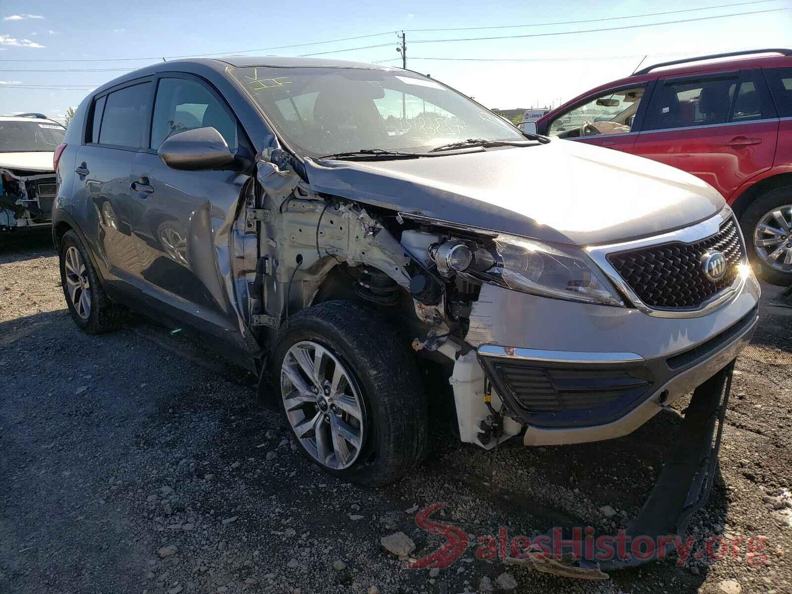 KNDPBCACXG7868947 2016 KIA SPORTAGE