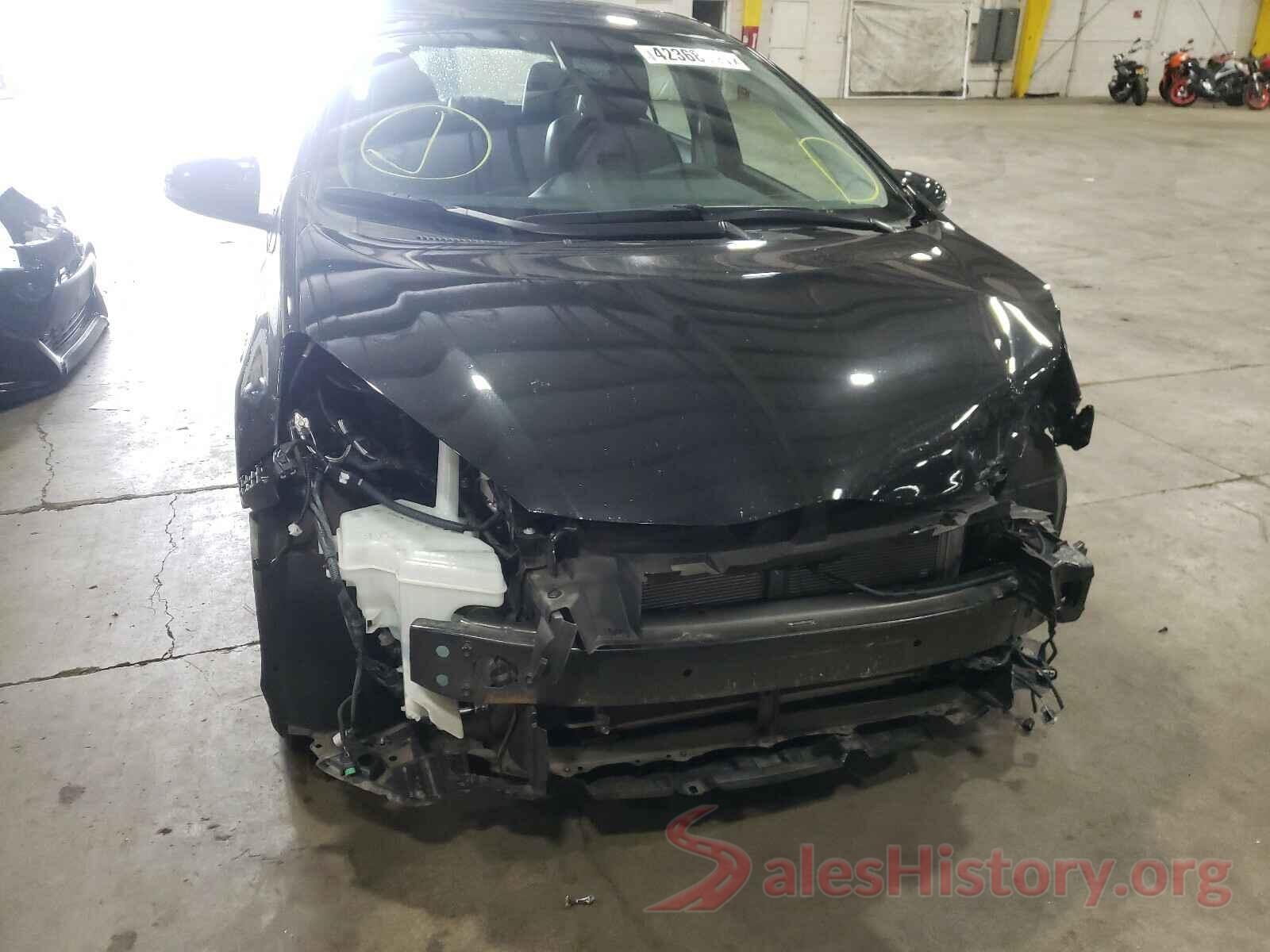 JTDKDTB33H1592957 2017 TOYOTA PRIUS